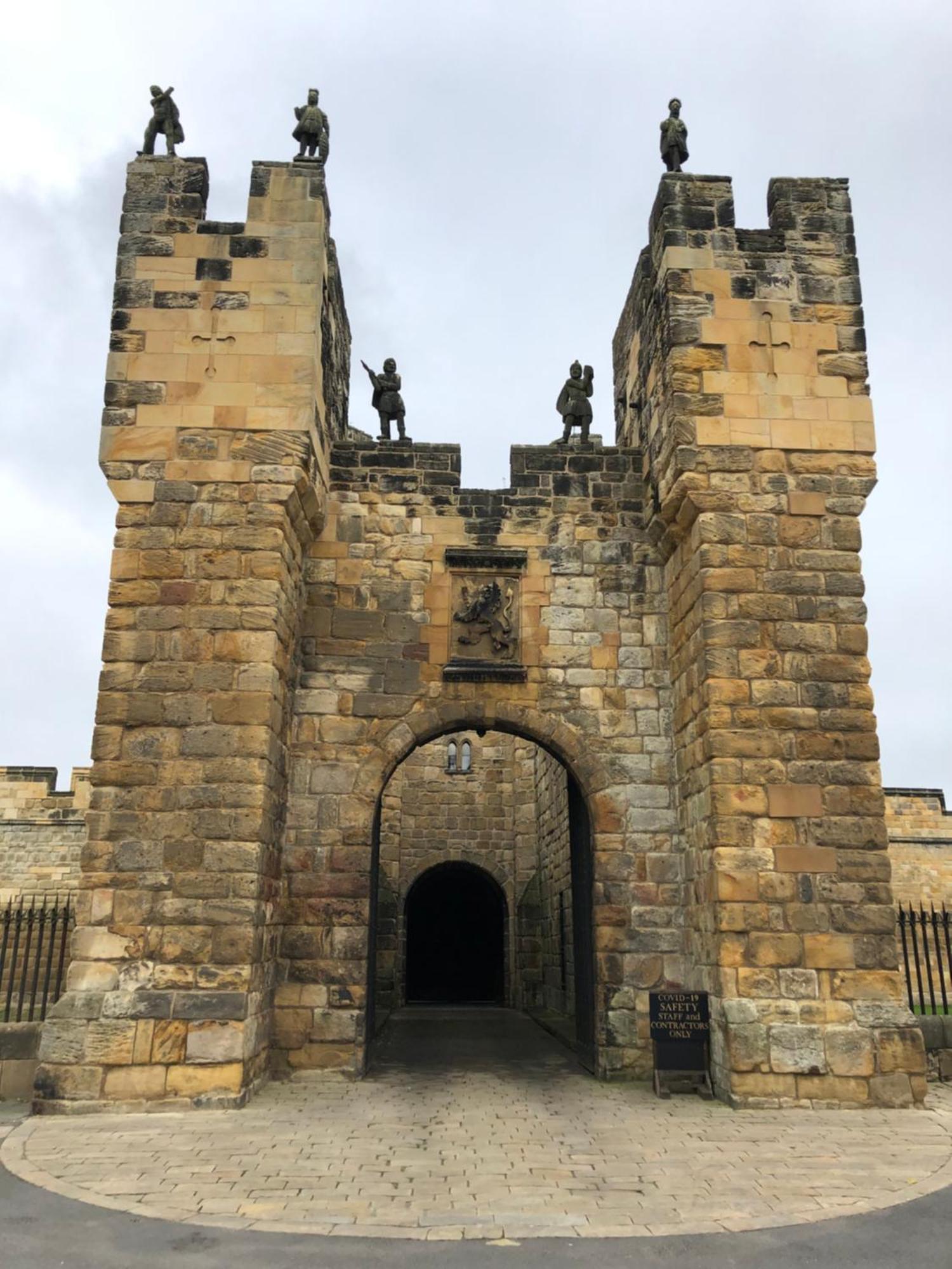Lionsgate View - Luxury Apartment Opposite Alnwick Castle מראה חיצוני תמונה
