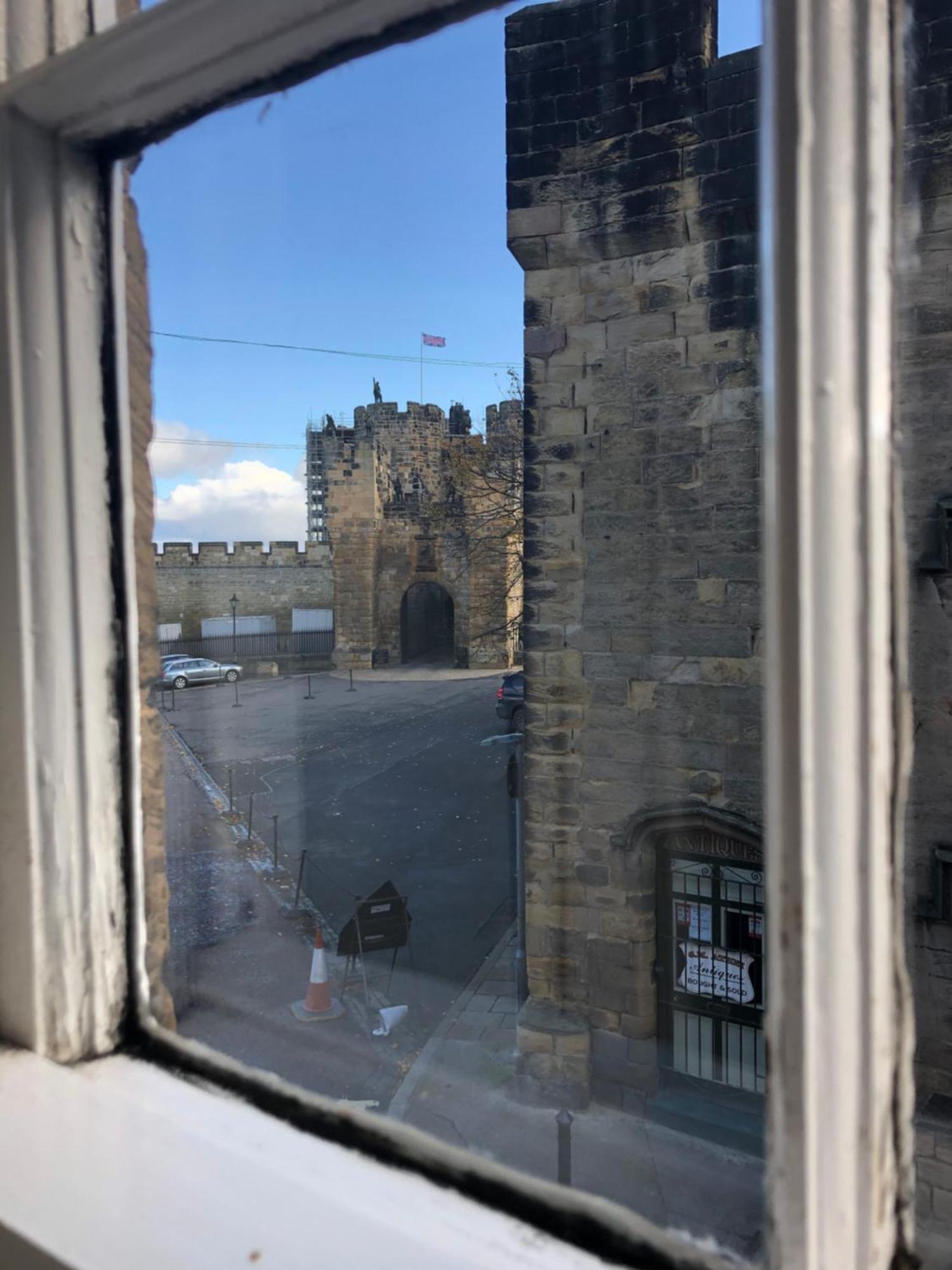 Lionsgate View - Luxury Apartment Opposite Alnwick Castle מראה חיצוני תמונה