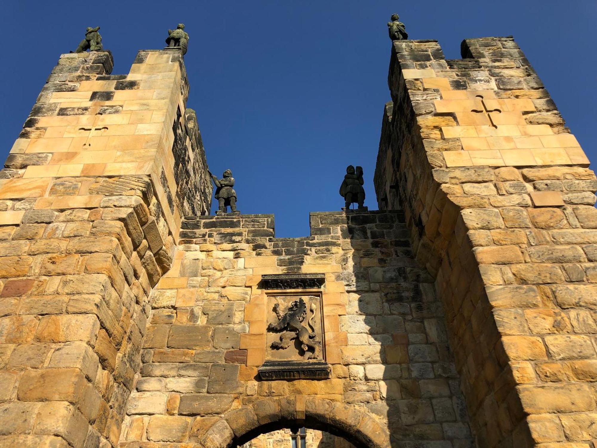 Lionsgate View - Luxury Apartment Opposite Alnwick Castle מראה חיצוני תמונה