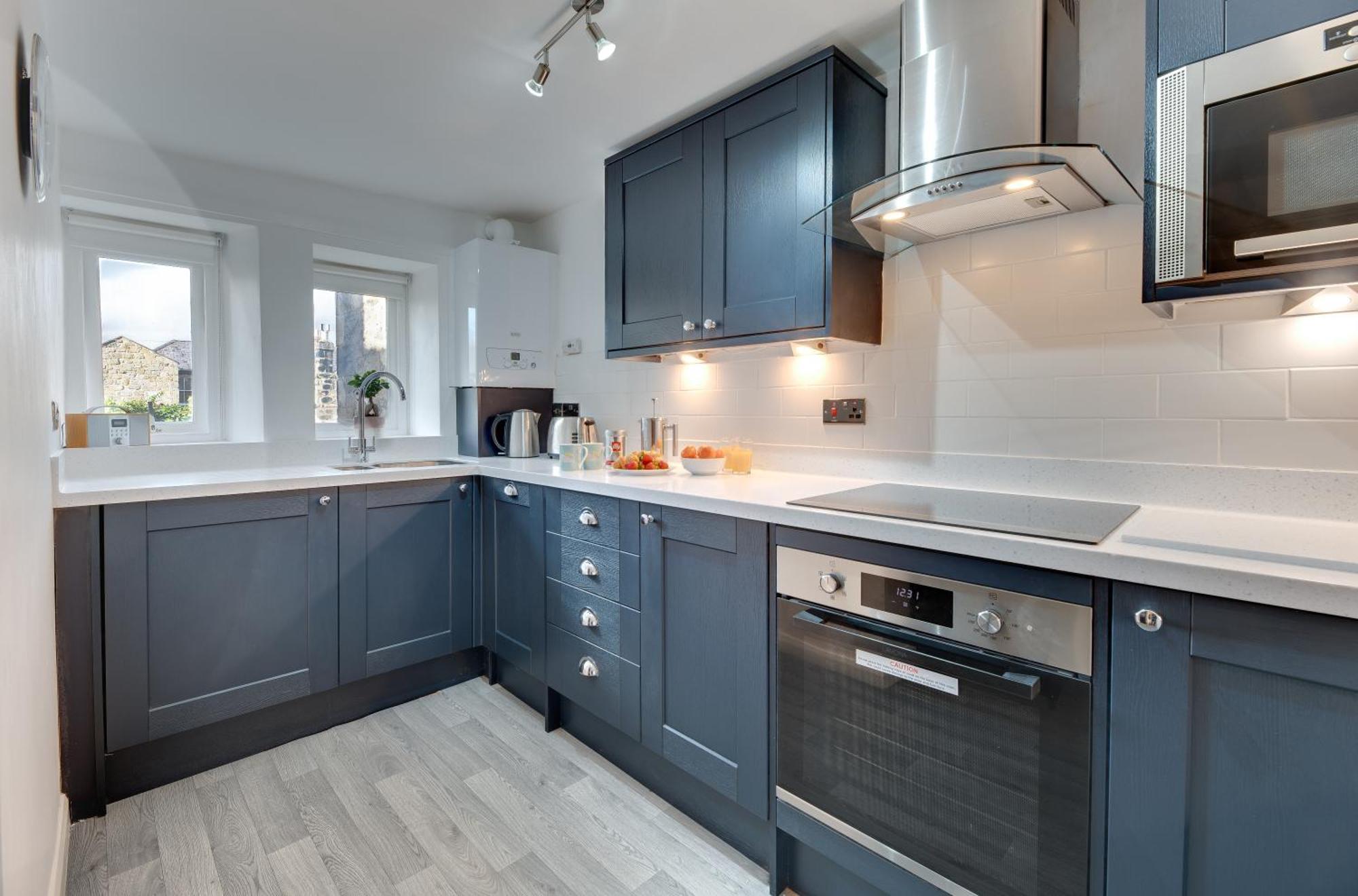 Lionsgate View - Luxury Apartment Opposite Alnwick Castle מראה חיצוני תמונה