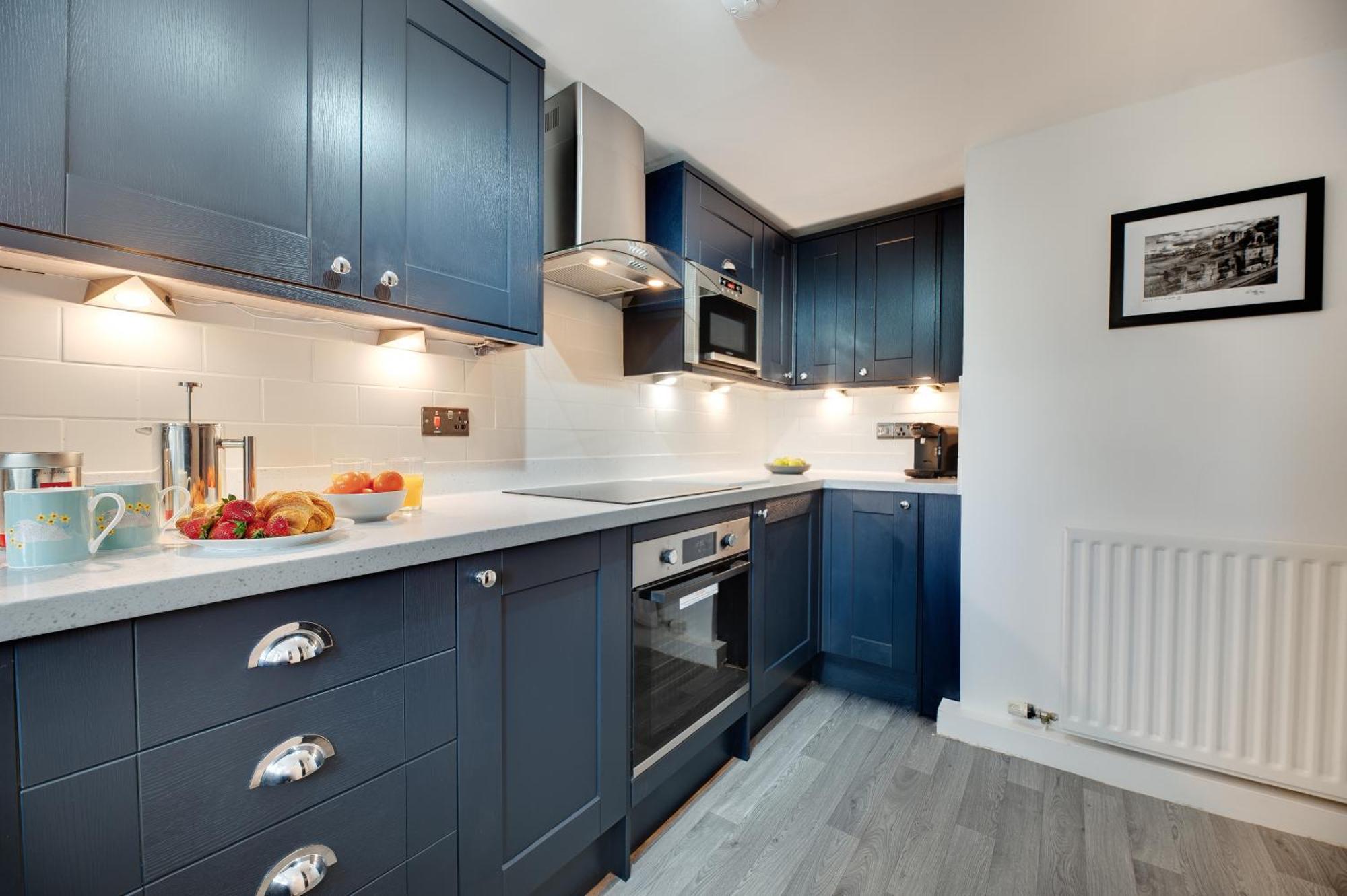 Lionsgate View - Luxury Apartment Opposite Alnwick Castle מראה חיצוני תמונה